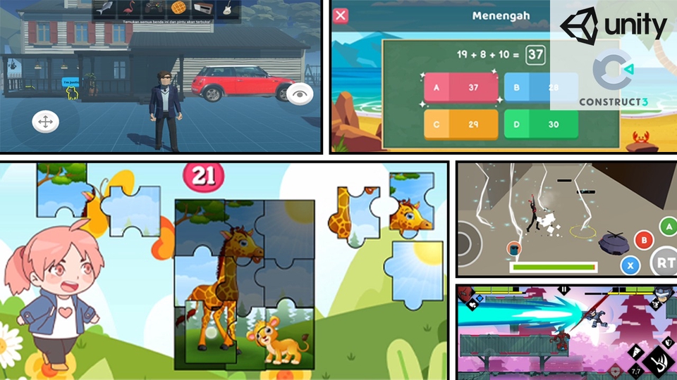 Pembuatan Game - Jasa Pembuatan Game Mobile, PC, Dan HTML5 - 1