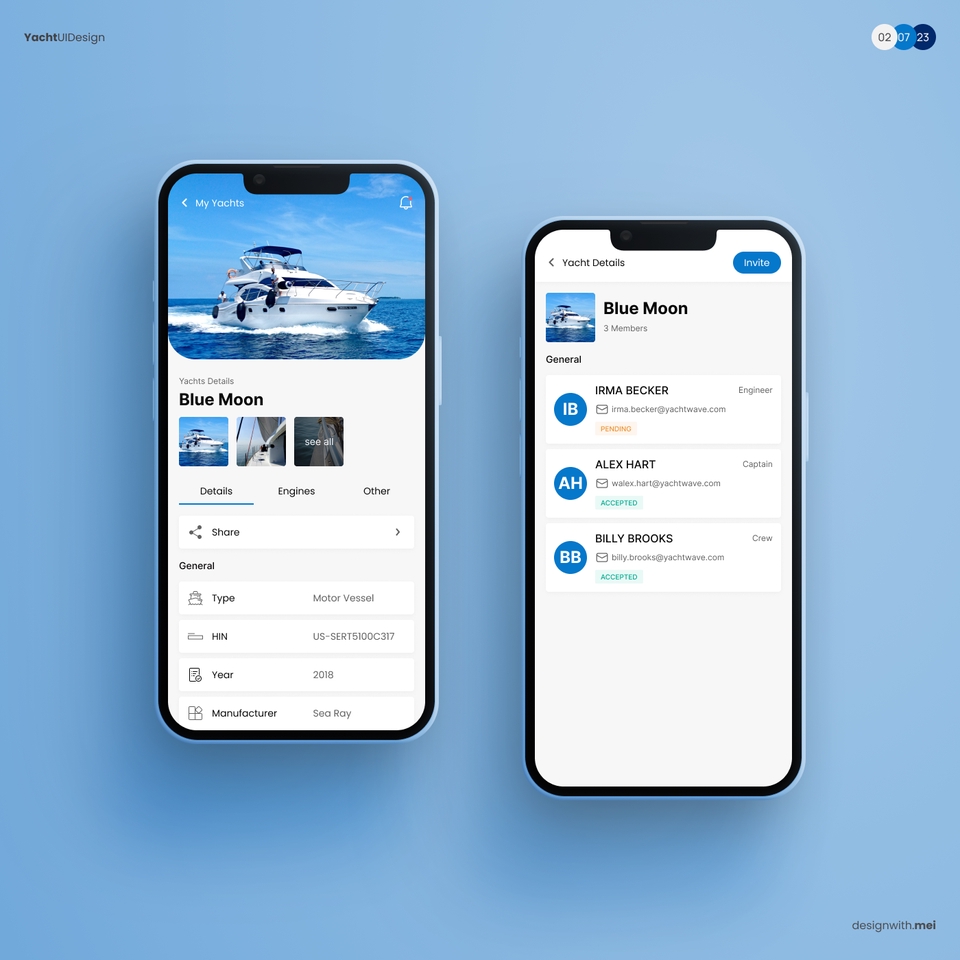 UI/UX DESIGN Website & Mobile / App