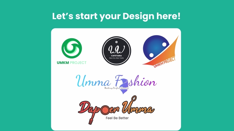 Logo - Desain Logo Simple dan Sederhana - 1