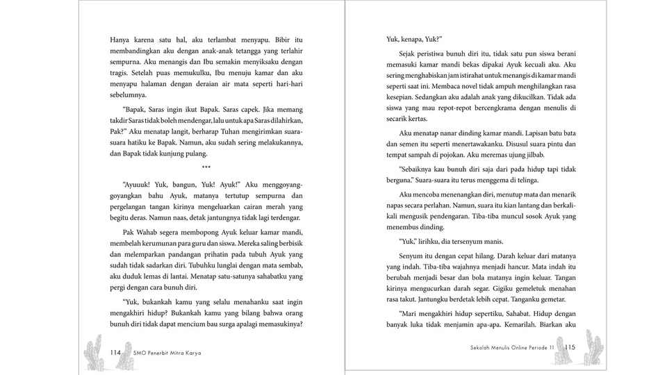 Digital Printing - Format Layouting Majalah, Buku non fiksi Preofesional - 2