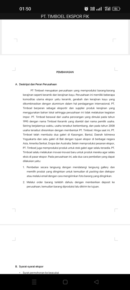 Pengetikan Umum - Penulisan artikel, Jurnal Ilmiah, Jasa edit tugas (Skripsi, proposal, makalah) - 3