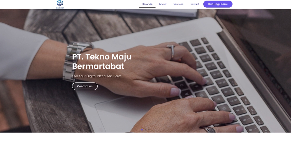 Jasa pembuatan website profesional untuk perusahaan dan toko online, buat website dengan harga murah dan kualitas terbaik.