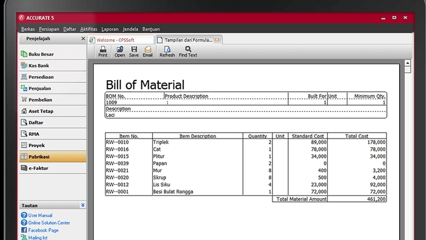 Akuntansi dan Keuangan - Pembuatan Laporan Keuangan dan Pelaporan SPT Masa & Tahunan - 3
