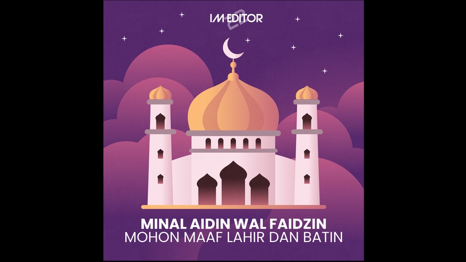 Kartu Ucapan & Video - Video Ucapan Lebaran Idul Fitri & Idul Adha - 3