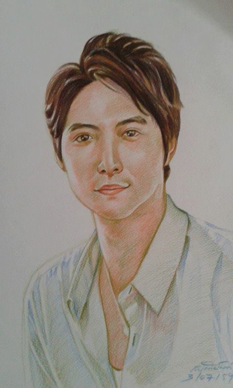 วาดภาพเหมือน Portrait - ภาพเหมือนสีไม้ราคาย่อมเยา - 10