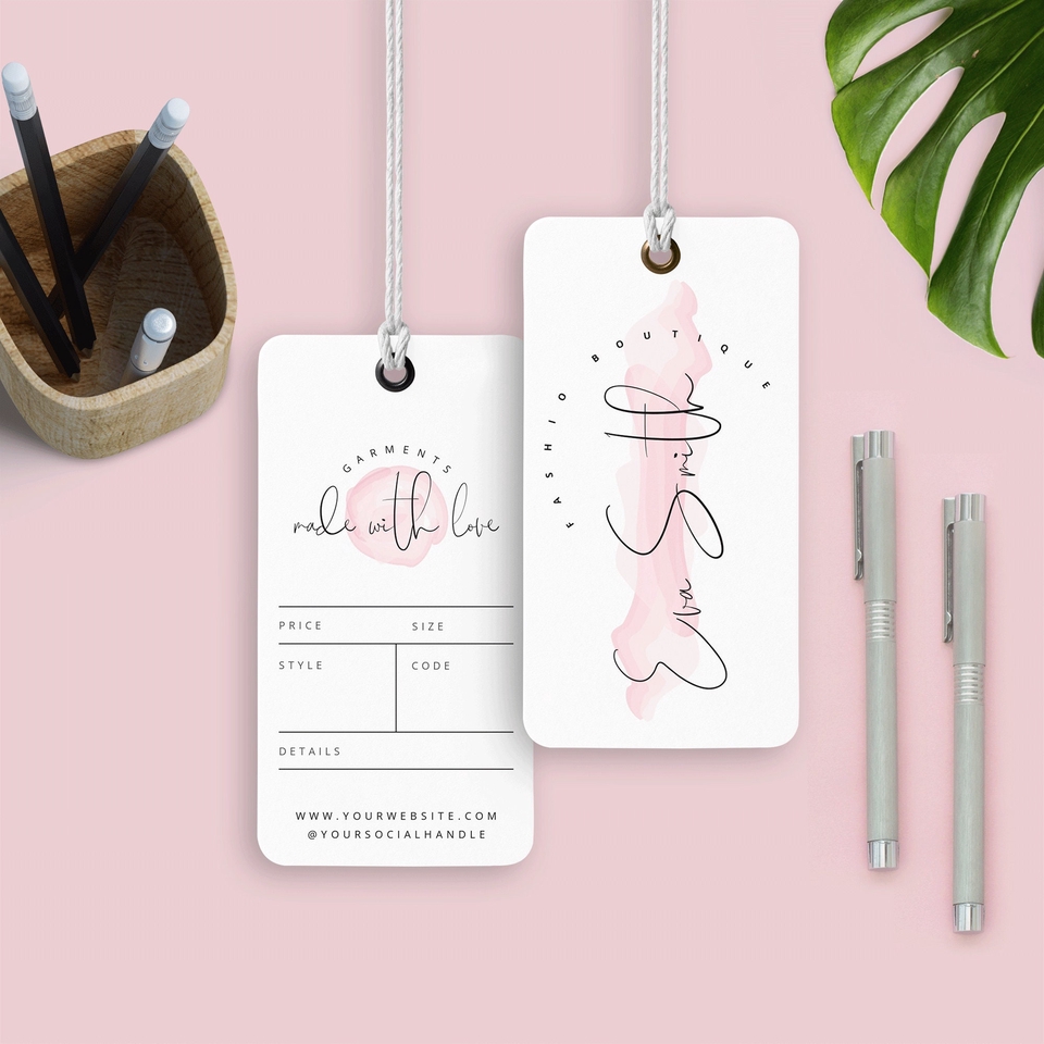 Digital Printing - Sticker/ Label Makanan / Hangtag / Kalender - 2