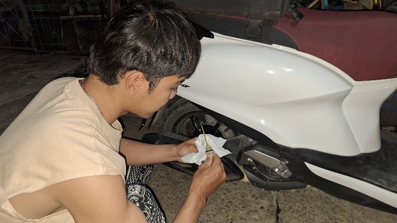 ซ่อมมอเตอร์ไซค์ - เปลี่ยนน้ำมันเครื่องที่บ้านซ่อมเซอร์วิส กรุงเทพฯและปริมณฑล - 4