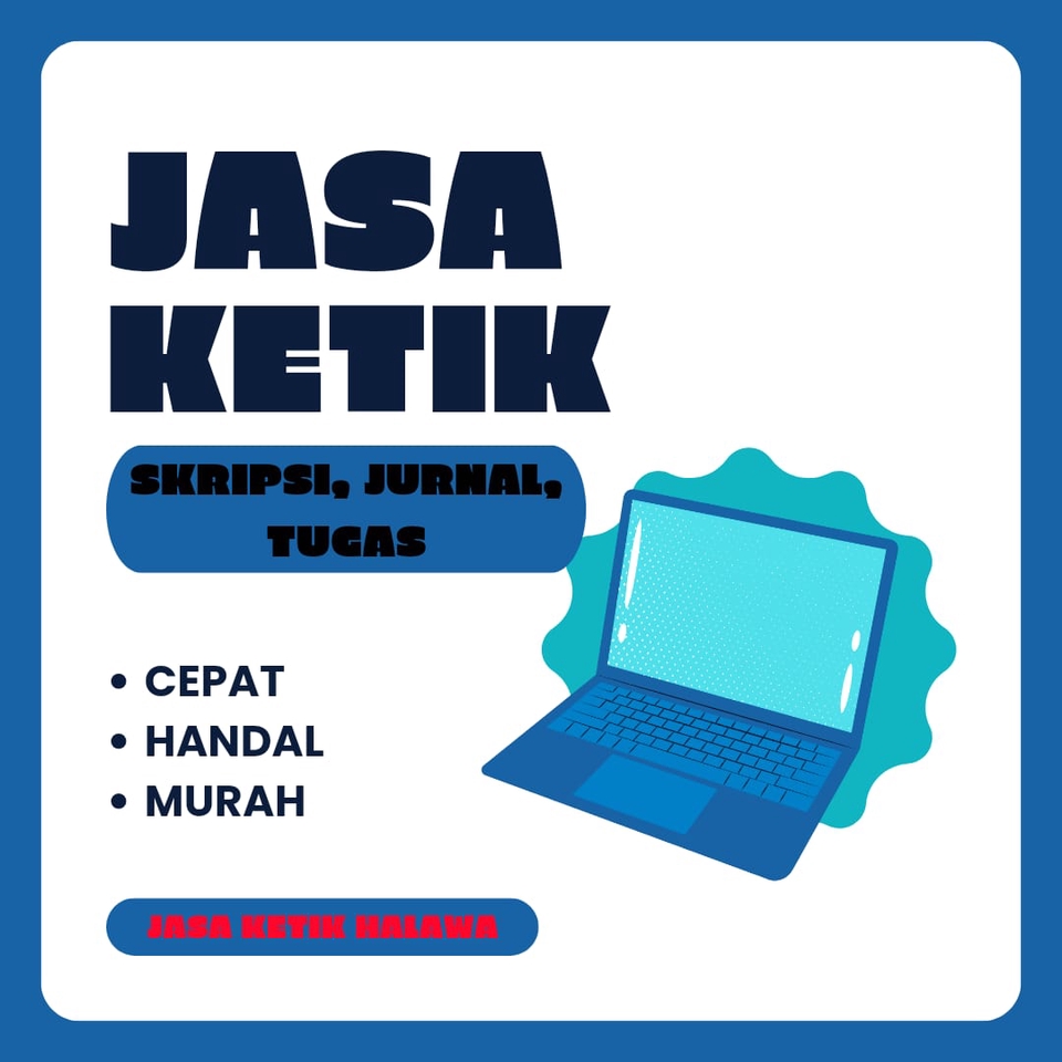 Pengetikan Umum - Assignment, Journal, Thesis Typing Services - 2