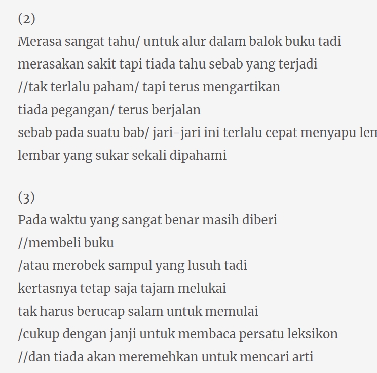 Penulisan Konten - Menulis Puisi Naratif Tematik (Puisi Panjang Lebih Dari 1 Halaman) - 7