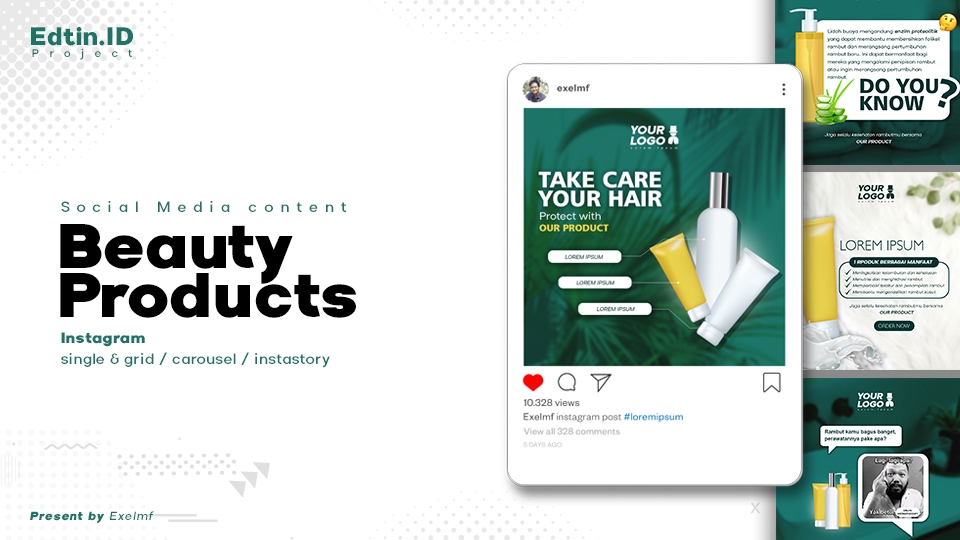 Banner Online - JASA DESIGN FEED + STORY INSTAGRAM MURAH / BANNER ONLINE / REVISI TAK TERBATAS - 3