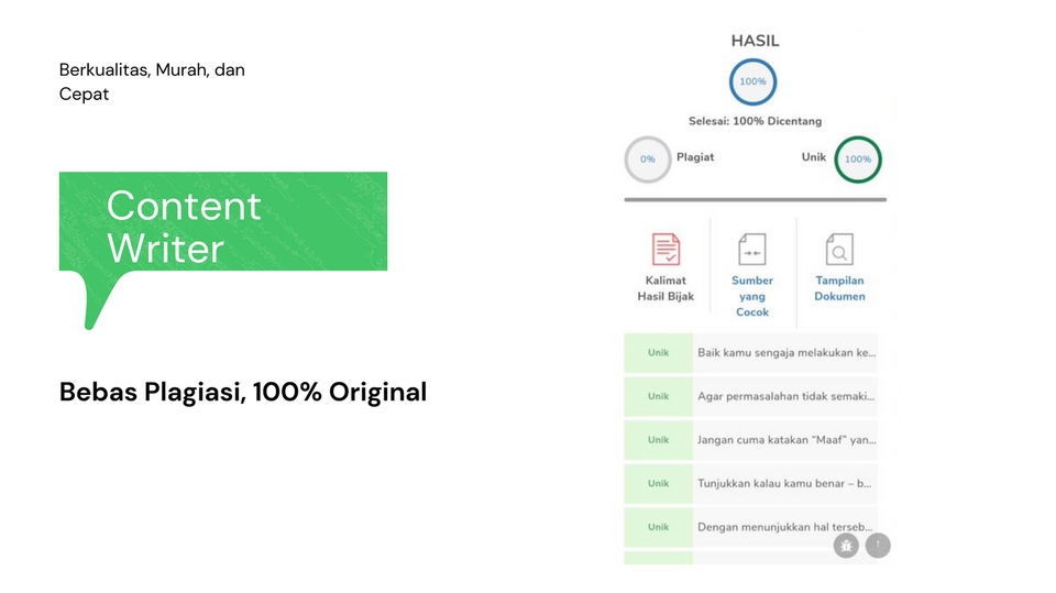 Penulisan Konten - English Content Writer: Cepat, Murah, Berkualitas - 3