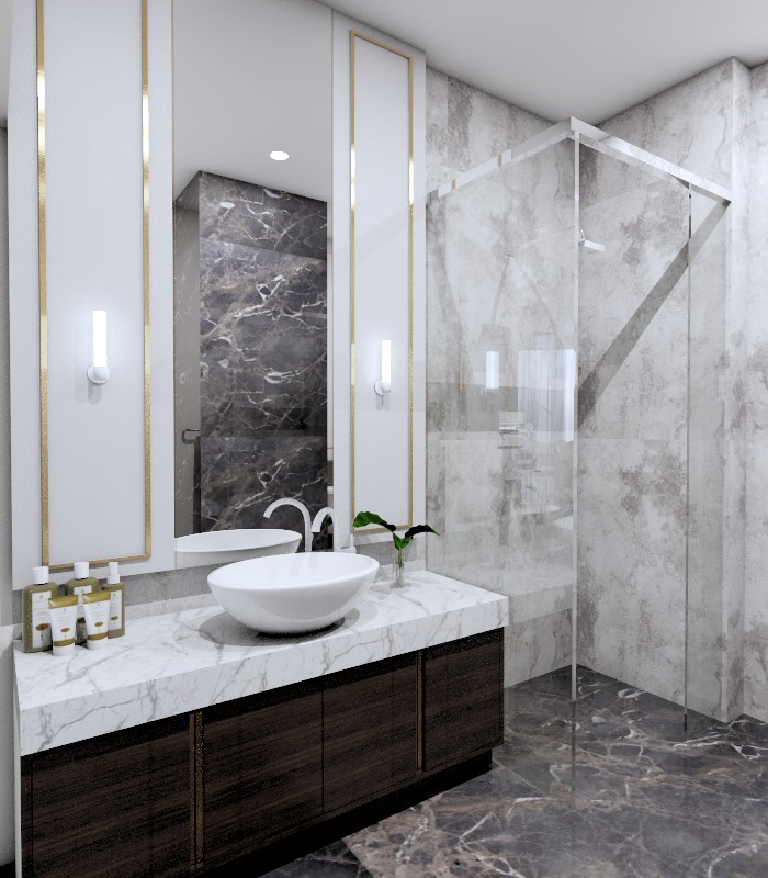 3D & Perspektif - 3D Modeling, Desain Interior, Interior Rendering - 18