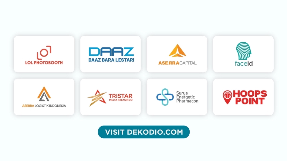 Logo - Desain Logo Perusahaan Besar/Kecil & Logo Event - 1