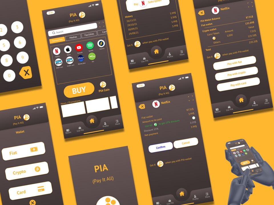 UX/UI Design for Web & App - UX/UI Designer - 9