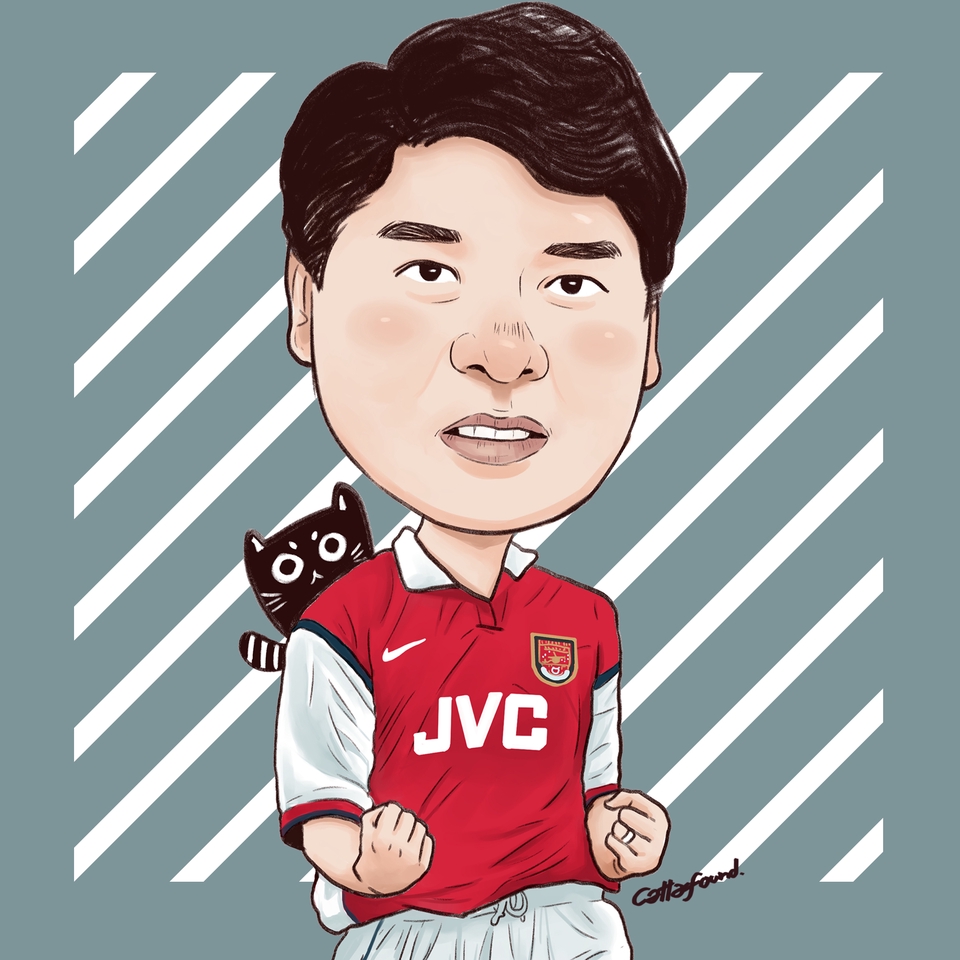 วาดภาพล้อเลียน - วาดการ์ตูนหัวโตตัวเล็ก - 12