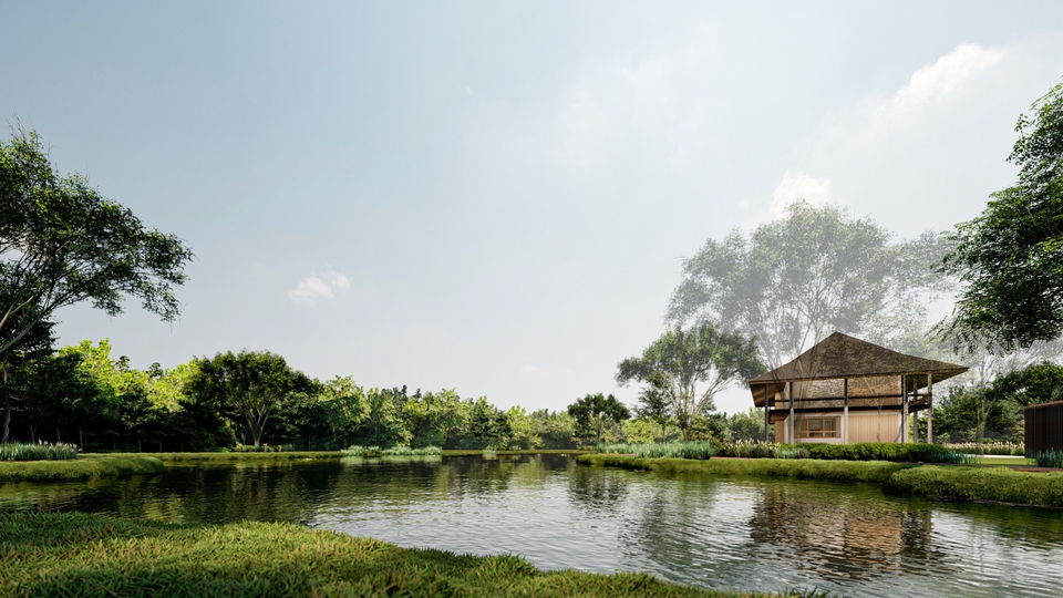 3D Perspective - รับทำ 3D Perspective ภายนอกและภายใน และ 3D Animation - 5