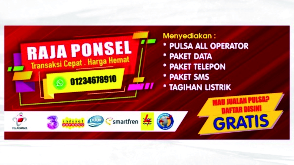 Banner Online - JASA DESAIN BANNER DAN KONTEN SOSIAL MEDIA TERMURAH - 10