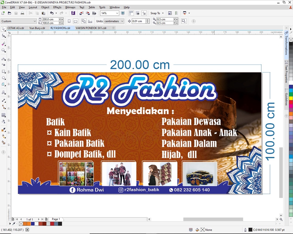 Banner Online - DESIGN BANNER ONLINE,1 hari Jadi,Fast Respon - 6