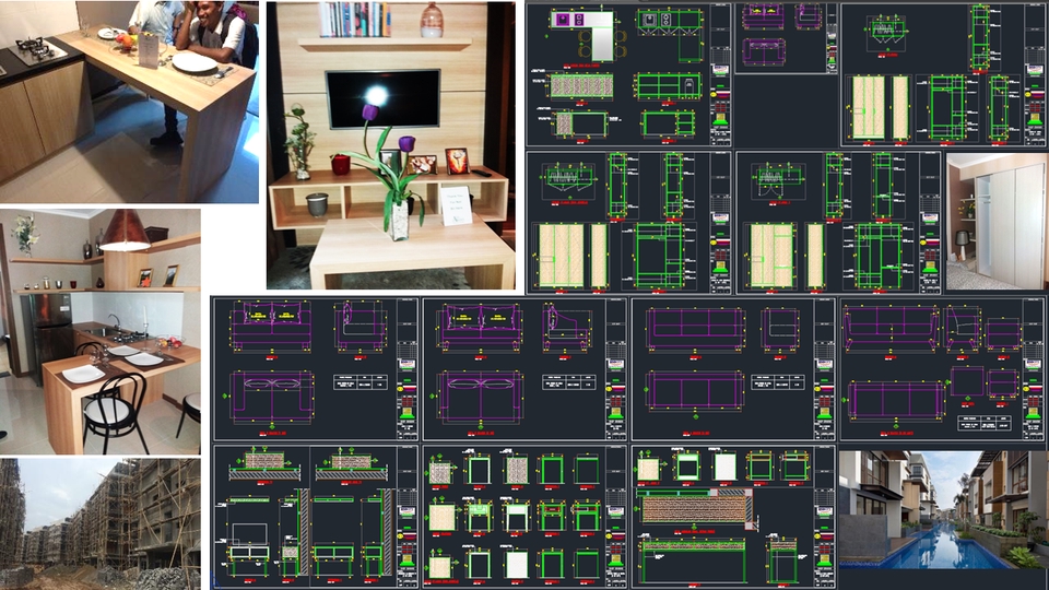 CAD Drawing - AUTOCAD 2D - IMB - SHOP DRAWING - AS BUILT DRAWING - 4