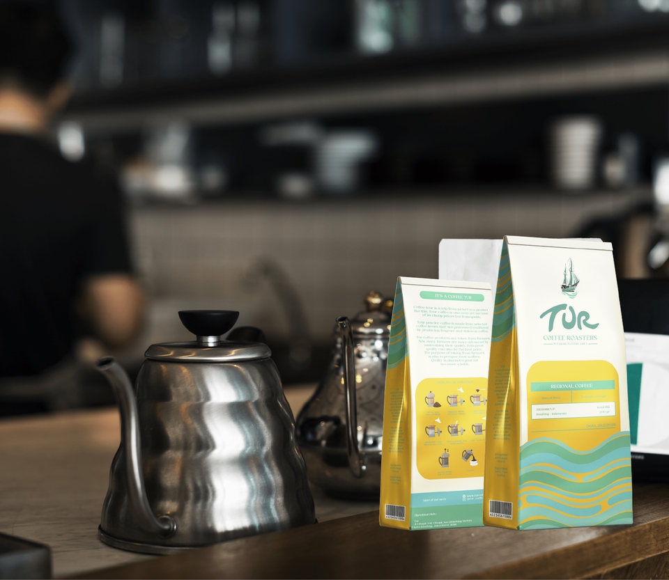 Label & Kemasan - Coffee Packaging - 10