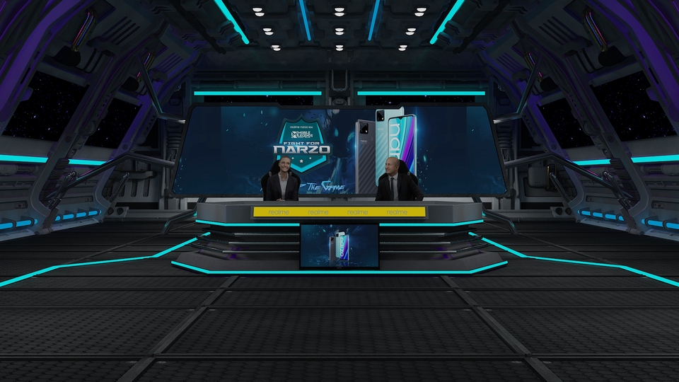 3D & Perspektif - 3D Set Designer. Stage Booth Exterior & Interior - 16