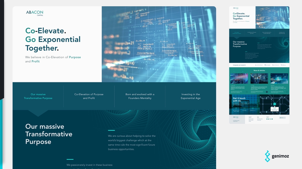 Desain Web - Stunnning, Clean and Professional Website / Landing Page Design - 13