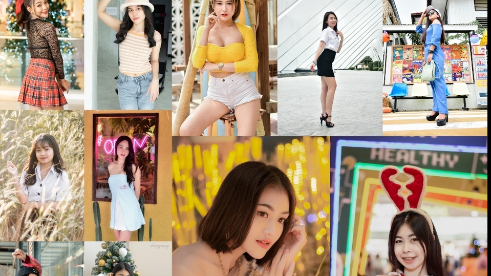 ตากล้อง รับถ่ายภาพ หลากหลายสไตล์ เน้นถ่ายภาพบุคคลสวยๆ สไตล์แฟชั่น ถ่ายรูป portrait สวยๆ