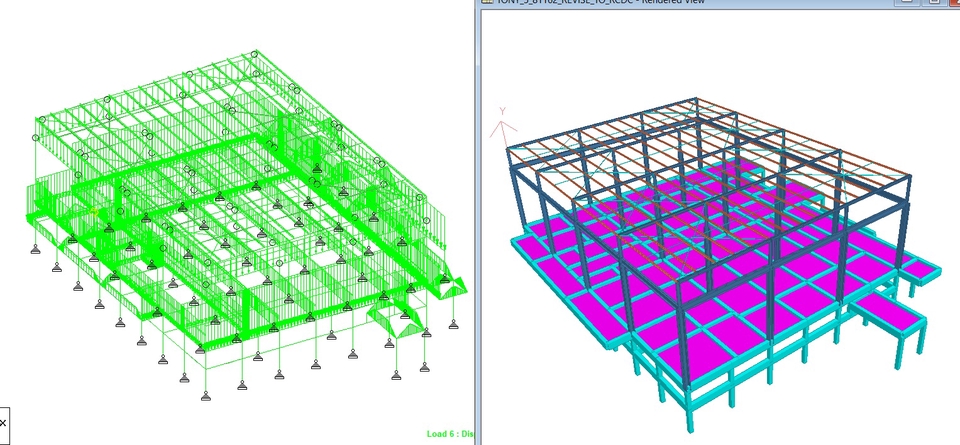 เขียนแบบวิศวกรรมและออกแบบโครงสร้าง - รับออกแบบโครงสร้าง - 24