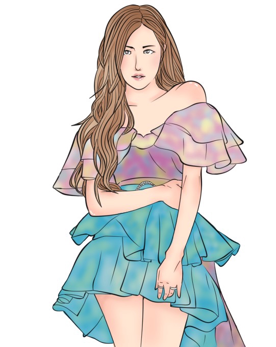 Portrait Illustration - รับวาดภาพเสมือนจริงบุคลล ภาพดารา นักแสดงก็รับค่ะ - 7