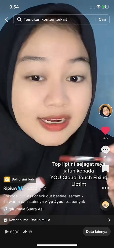 Selebgram/ Socmed - Review Make Up - 5