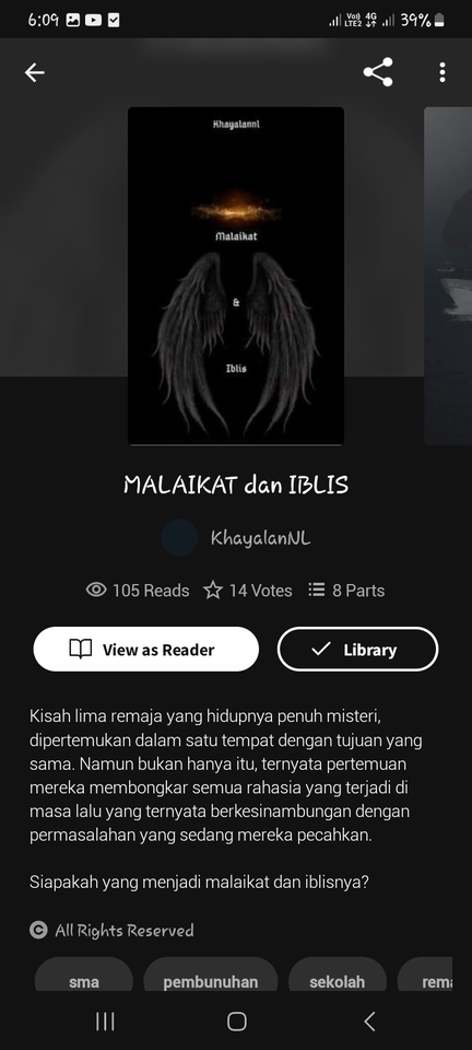 Penulisan Konten - Penulis fiksi : Cerpen, Puisi, Pantun, Novelet - 11