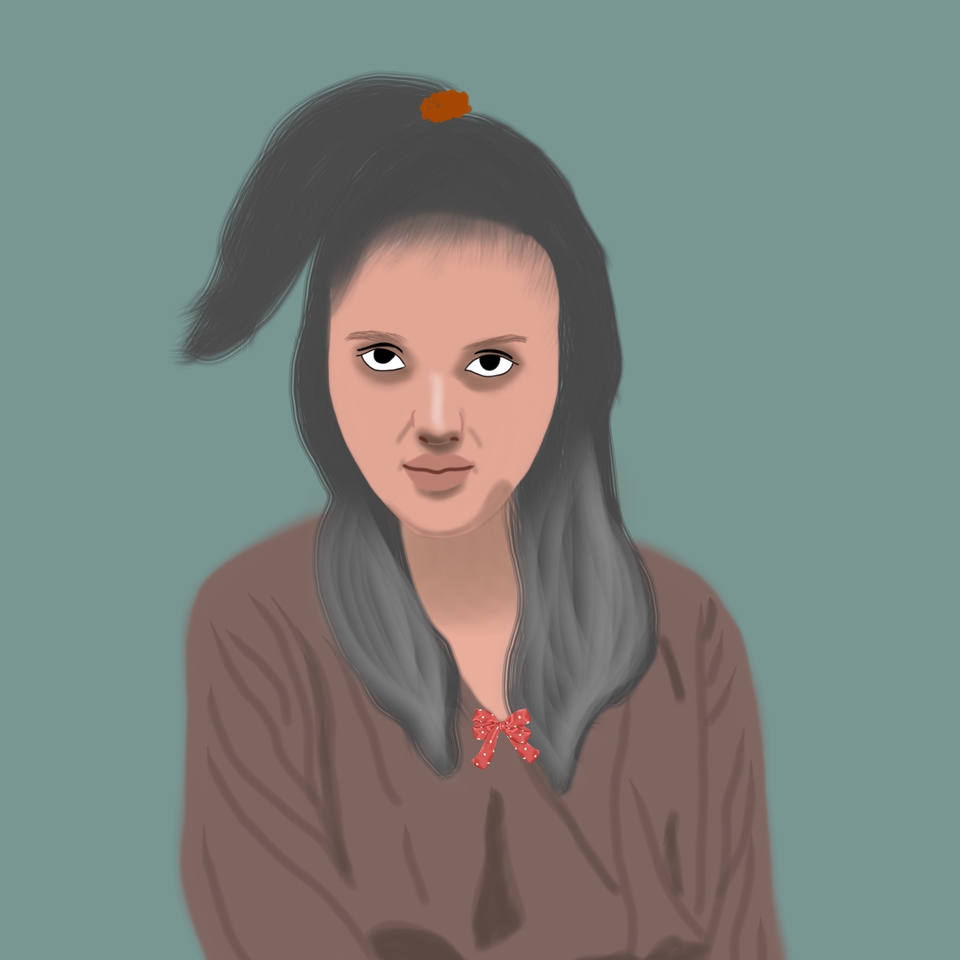 Gambar dan Ilustrasi - Desain Ilustrasi Potrait. - 19