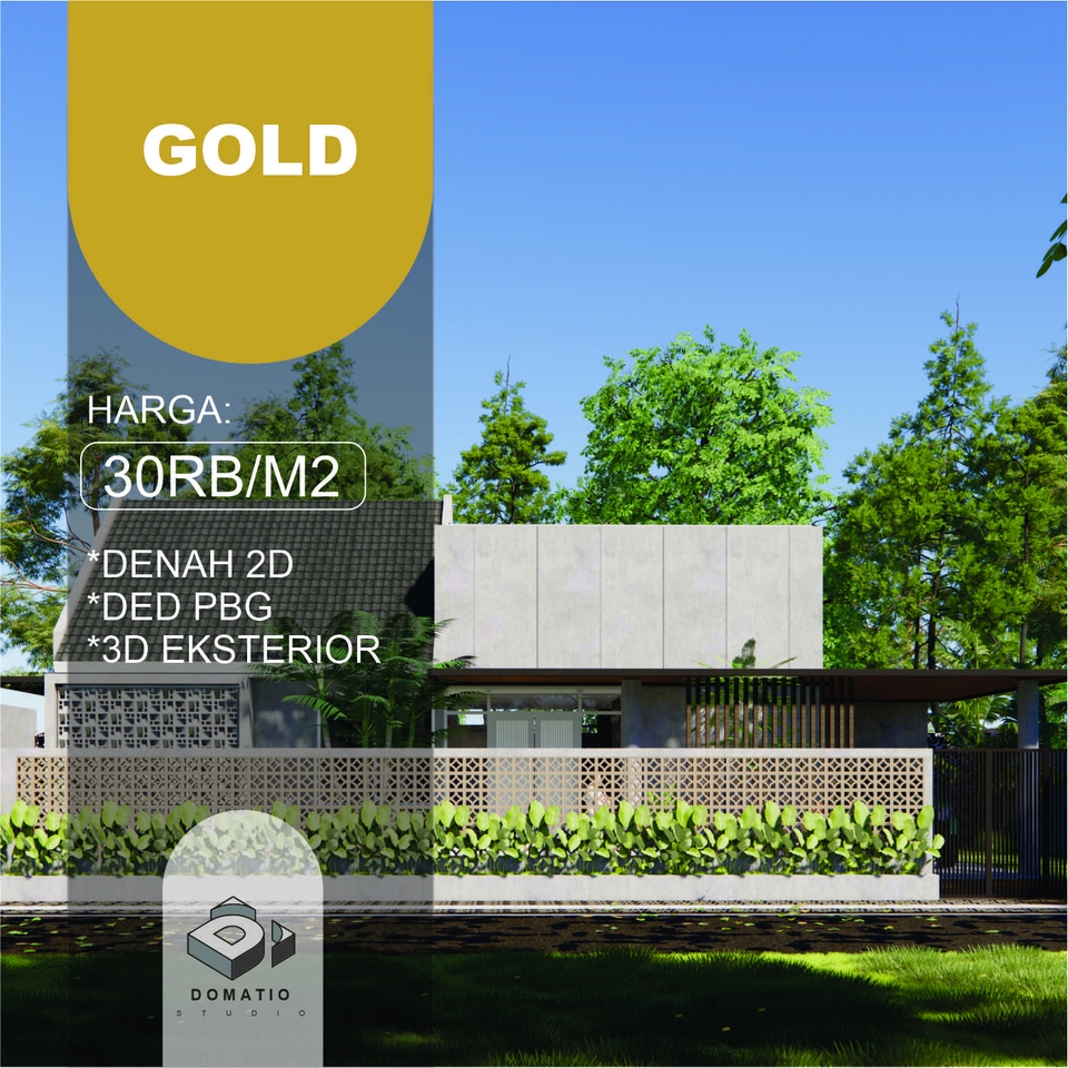 CAD Drawing - Jasa Desain Rumah Tinggal 2D/3D dan Detail Engineering Design (DED/Gambar Kerja) - 5