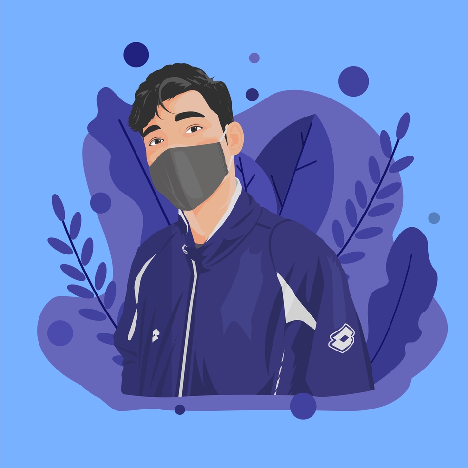 วาดภาพเหมือน Portrait - วาดรูป portrait illustration - 3