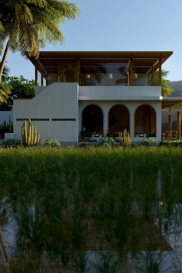 3D & Perspektif - PHOTOREALISTIC RENDER EXTERIOR - 8