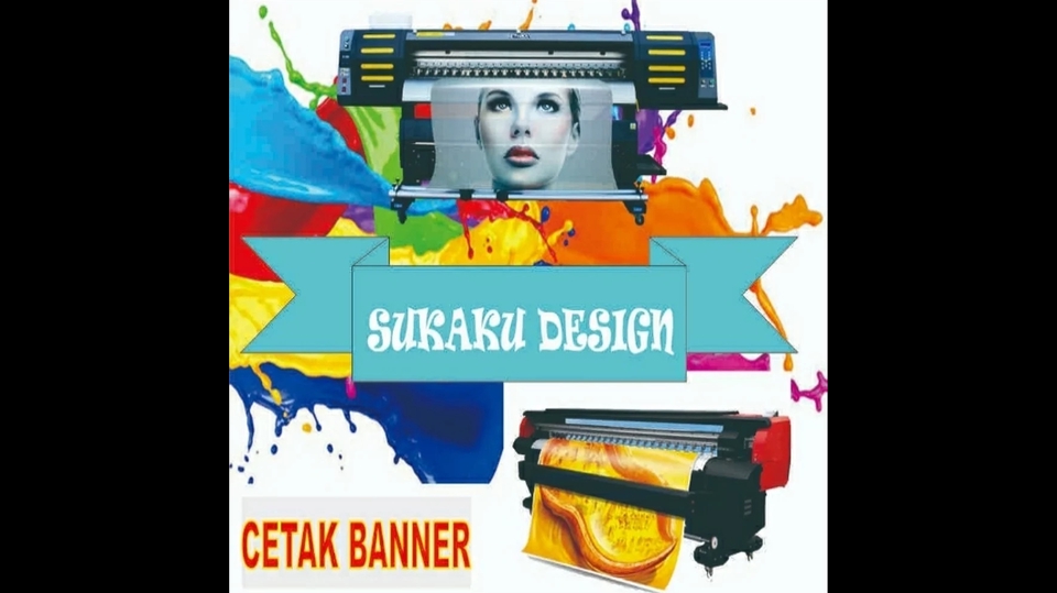 Banner Online - Desaign Banner & Cetak Banner - 1