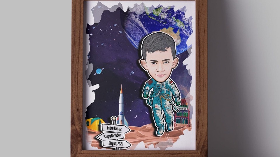 Karikatur - Karikatur bisa 1 hari jadi paket express - 11