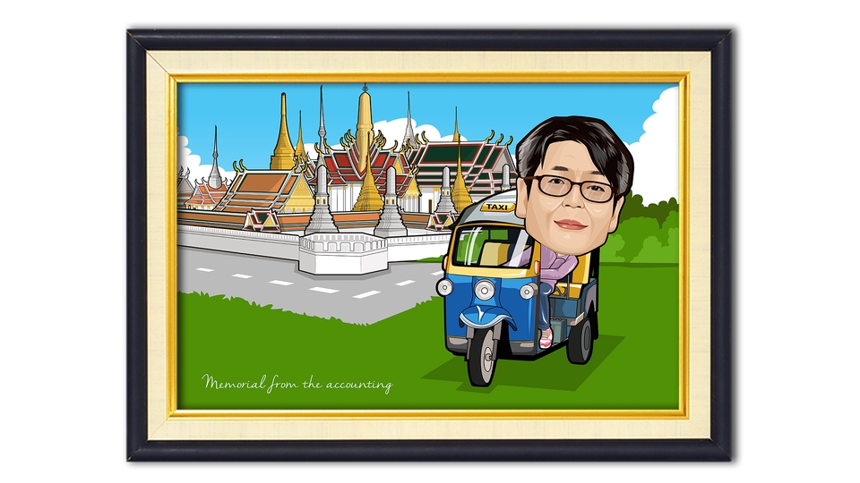วาดภาพล้อเลียน - ภาพล้อเลียนคุณภาพ - 17