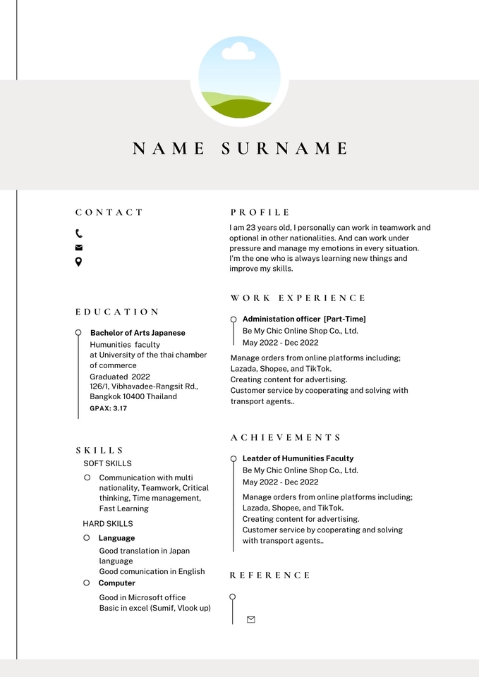 Portfolio & Resume - Portfolio And Resume  - 14