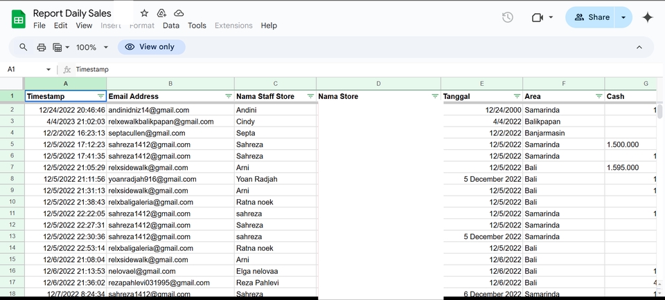 Entri Data - Data Entry Berbagai Pekerjaan - 4