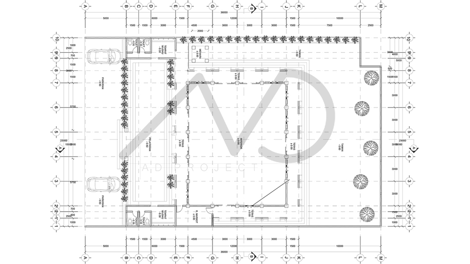 CAD Drawing - PEMBUATAN GAMBAR KERJA 2D AUTOCAD, IMB, RAB - 6