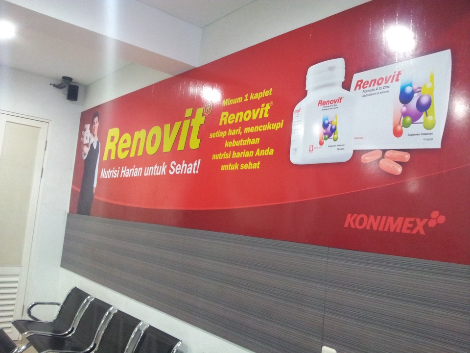 Renovit Suplemen Vitamin Nutrisi Sehari-hari untuk Kesehatan