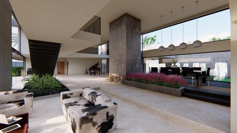3D Perspective - รับทำภาพ 3D perspective exterior interior 3D Animation และ ภาพ VR360 - 8