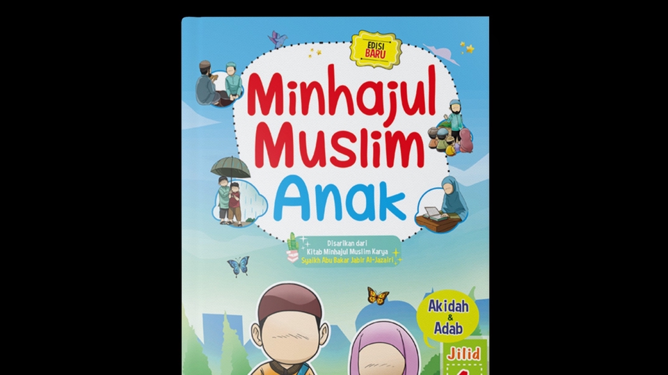 Gambar dan Ilustrasi - Jasa Desain Ilustrasi Sampul Buku Cerita Anak Islam MURAH MERIAH - 1