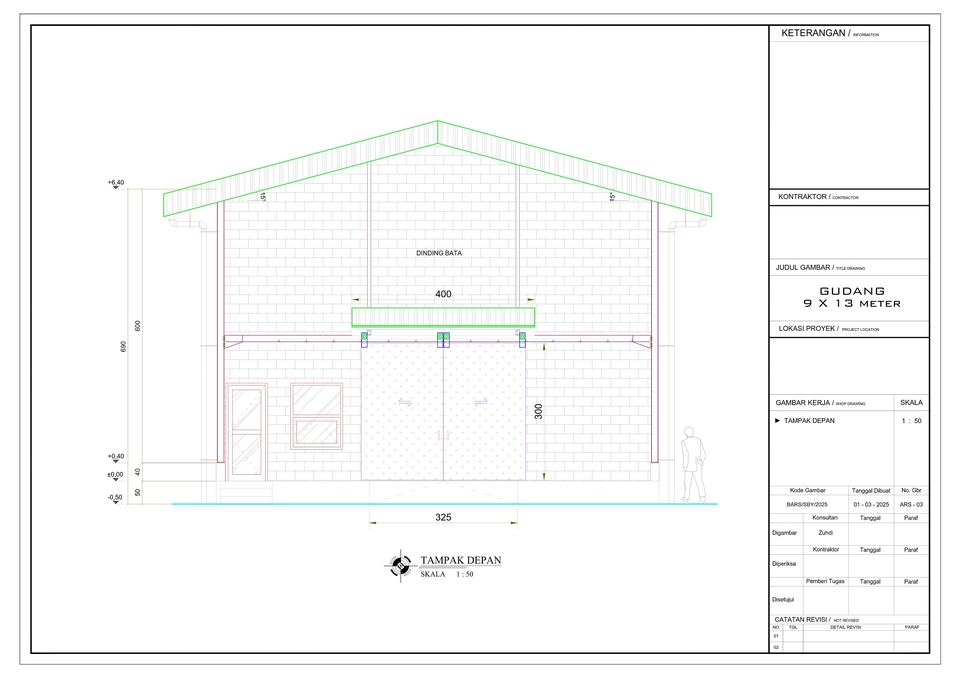 Jasa Gambar Arsitek & Struktur IMB PBG Gambar Kerja Bestek