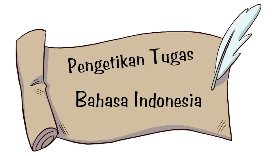 Jasa Pengetikan Online Cepat dan Akurat - Penulisan Tugas Bahasa Indonesia