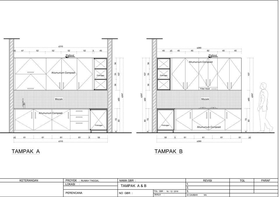 3D & Perspektif - JASA GAMBAR 3d & GAMBAR KERJA - 6