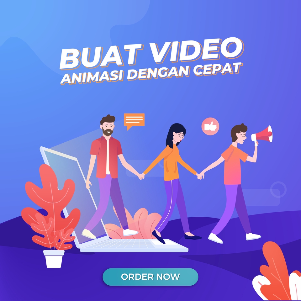Motion Graphics - Jasa Pembuatan Video Animasi Explainer & Video Costume - 3