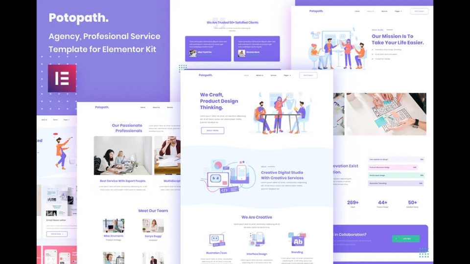 Web Development - LANDINGPAGE WEB SEDERHANA RESPONSIVE FAST LOADING - 1