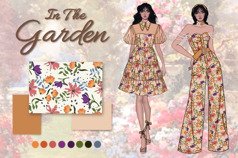 วาด/ออกแบบแพทเทิร์นเสื้อผ้า - ออกแบบเสื้อผ้าและลายผ้า - 12